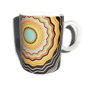 Missoni for Target Starburst Coffee Mug Cup
